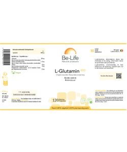 L-Glutamin 800, 120 gélules